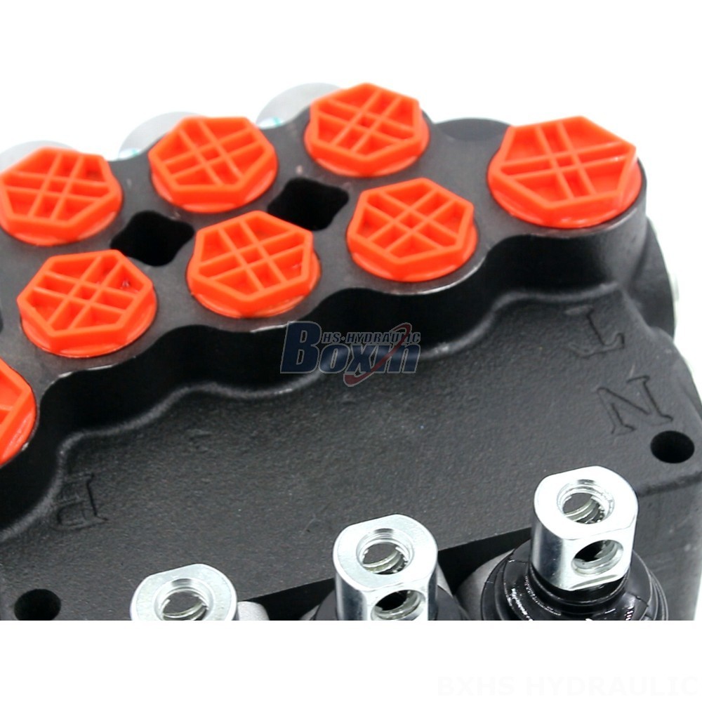 1 Spool Hydraulic Directional Control Valve P80A Hydraulic Valve: High-Performance & Reliable detail image
