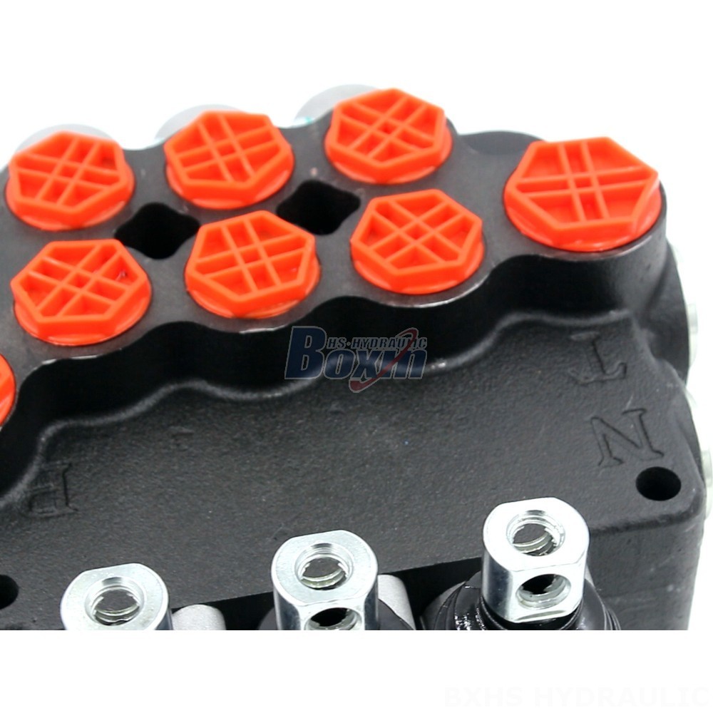 Dump Truck P80A 2-Spool Hydraulic Directional Valve | Factory Direct & Customizable detail image
