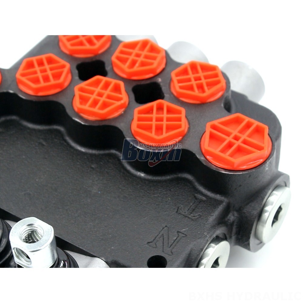 1 Spool Hydraulic Directional Control Valve P80A Hydraulic Valve: High-Performance & Reliable detail image