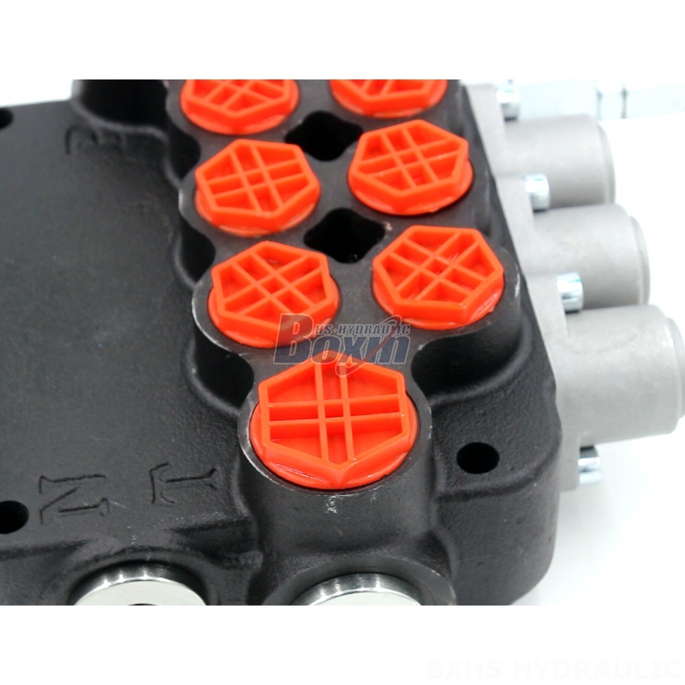 1 Spool Hydraulic Directional Control Valve P80A Hydraulic Valve: High-Performance & Reliable detail image