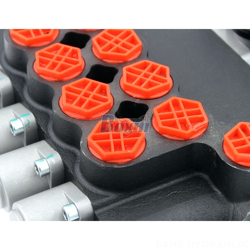 8 Monoblock Hydraulic Pneumatic Control Valve Directional Control Valves | Manual Valves detail image