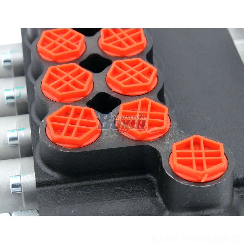 Tipper Dump Truck Hydraulic Control Valve Hydraulic Directional Control Valve: P80-G34-G12-4OT detail image