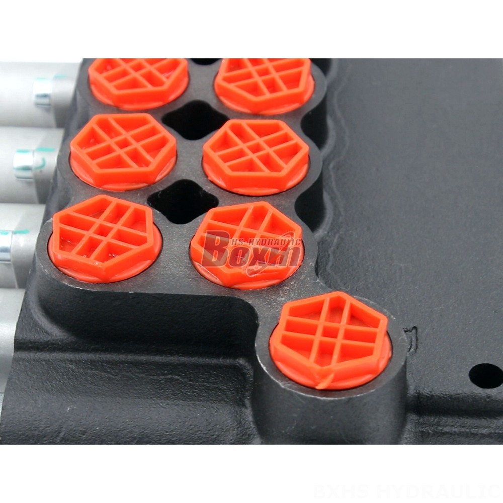 Hydraulic Sectional Directional Control Valve Spool Type Valve | G34 Series | 4 Spools detail image