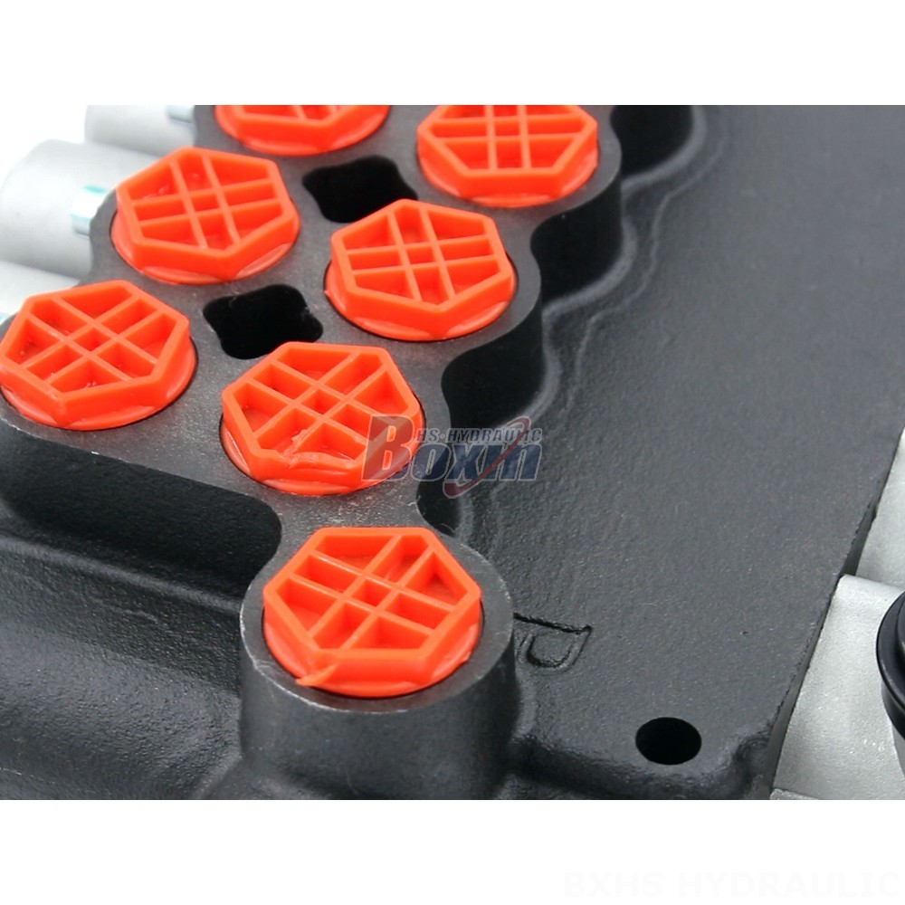 8 Monoblock Hydraulic Pneumatic Control Valve Directional Control Valves | Manual Valves detail image