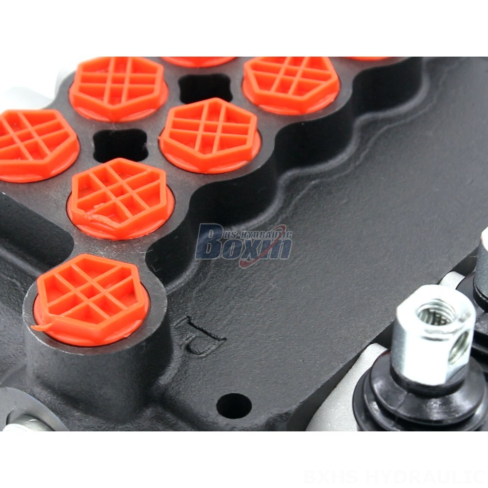 Tipper Dump Truck Hydraulic Control Valve Hydraulic Directional Control Valve: P80-G34-G12-4OT detail image