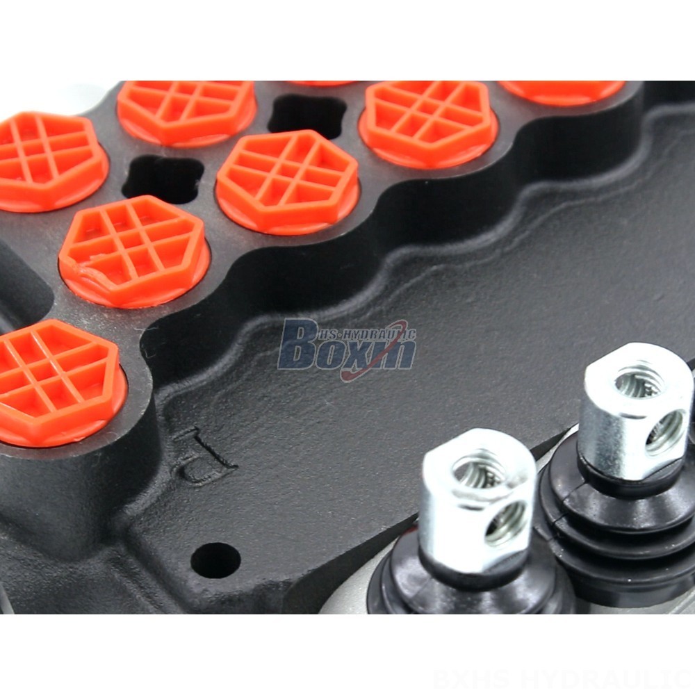 Hydraulic Sectional Directional Control Valve Spool Type Valve | G34 Series | 4 Spools detail image