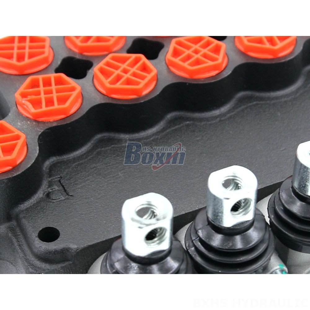 Hydraulic Loader Valve With Joystick Control Hydraulic Valves for Industrial Applications detail image
