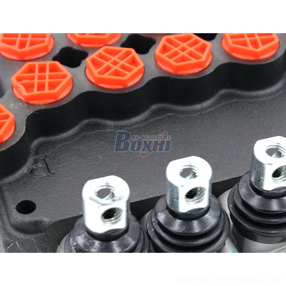 8 Monoblock Hydraulic Pneumatic Control Valve Directional Control Valves | Manual Valves detail image
