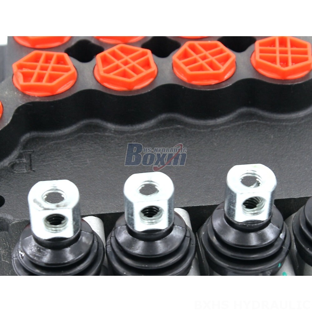 Manual Operated Directional Control Valve Monoblock Hydraulic Valves | P80 Series | G12 Design detail image