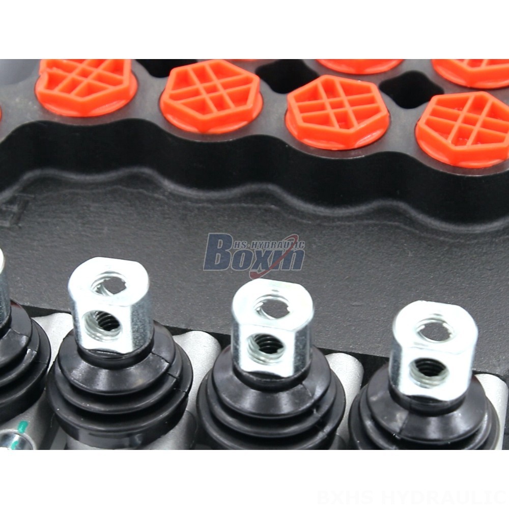 Hydraulic Sectional Directional Control Valve Spool Type Valve | G34 Series | 4 Spools detail image