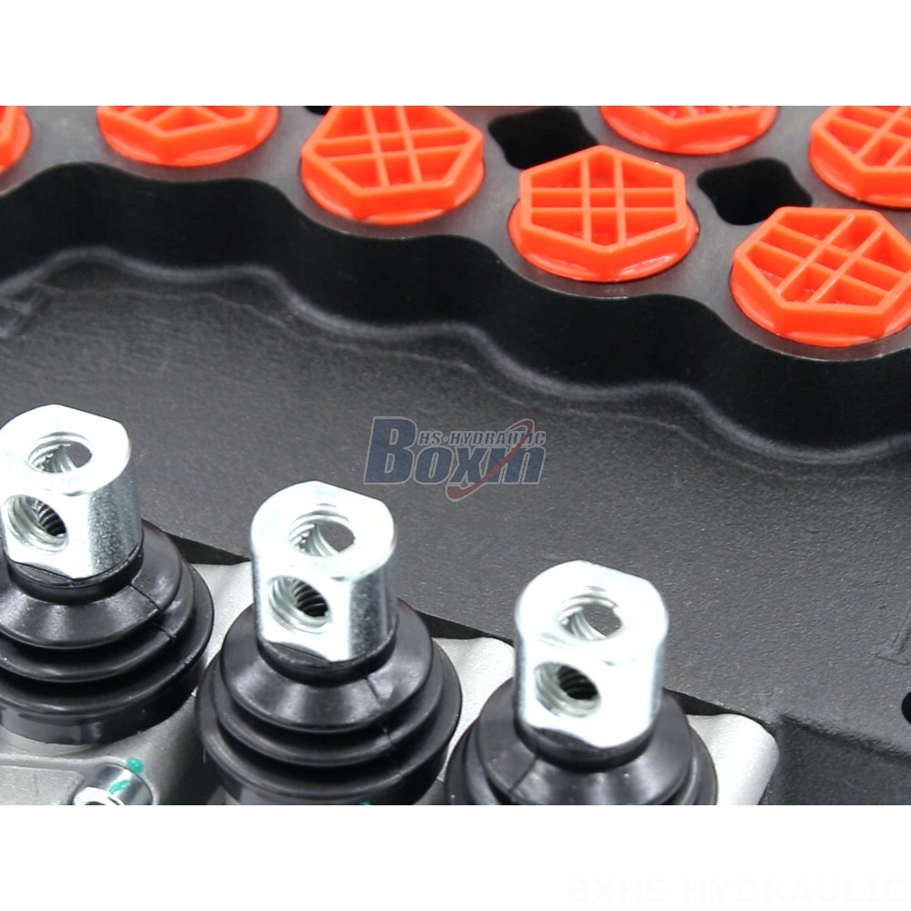 Hydraulic Loader Valve With Joystick Control Hydraulic Valves for Industrial Applications detail image