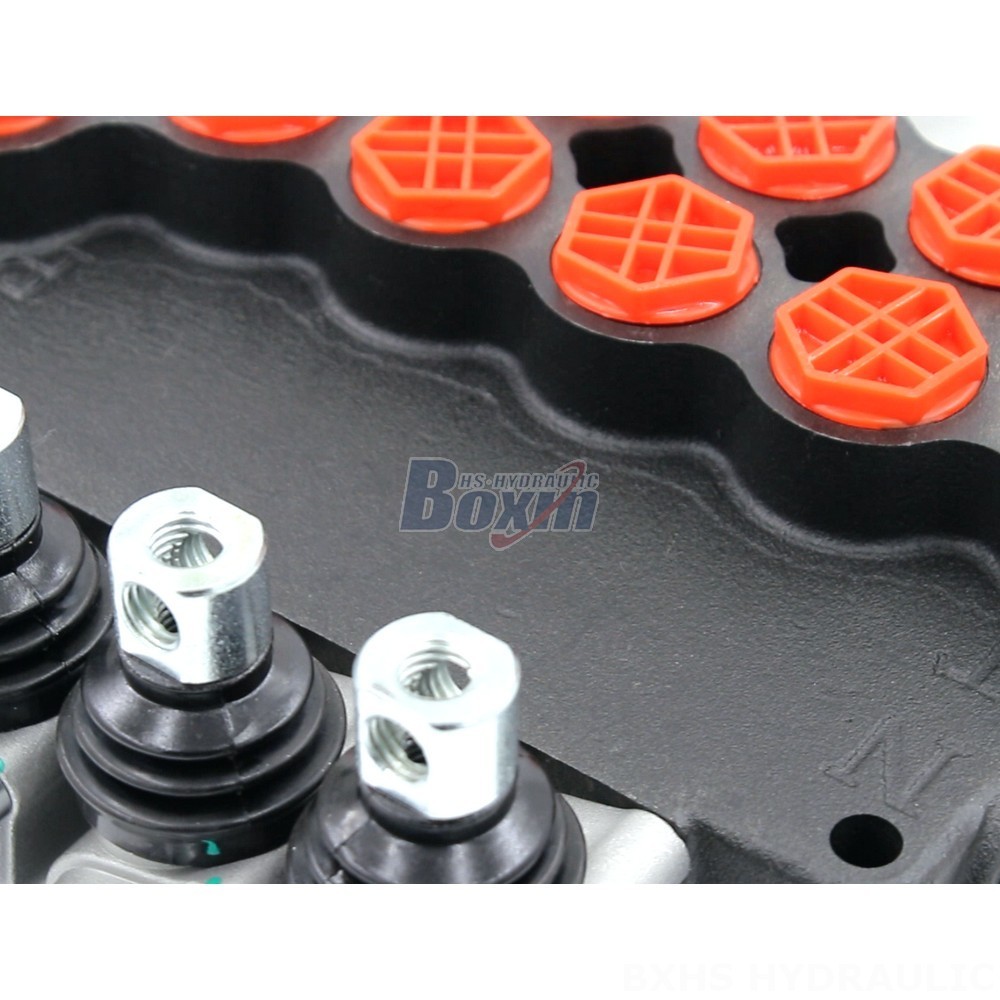 Commercial Shearing Hydraulic Control Valve Wholesaler of P80-G34-G12-4OT Monoblock Valves detail image