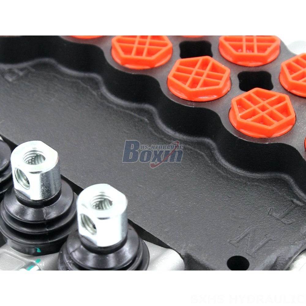 Manual Operated Directional Control Valve Monoblock Hydraulic Valves | P80 Series | G12 Design detail image