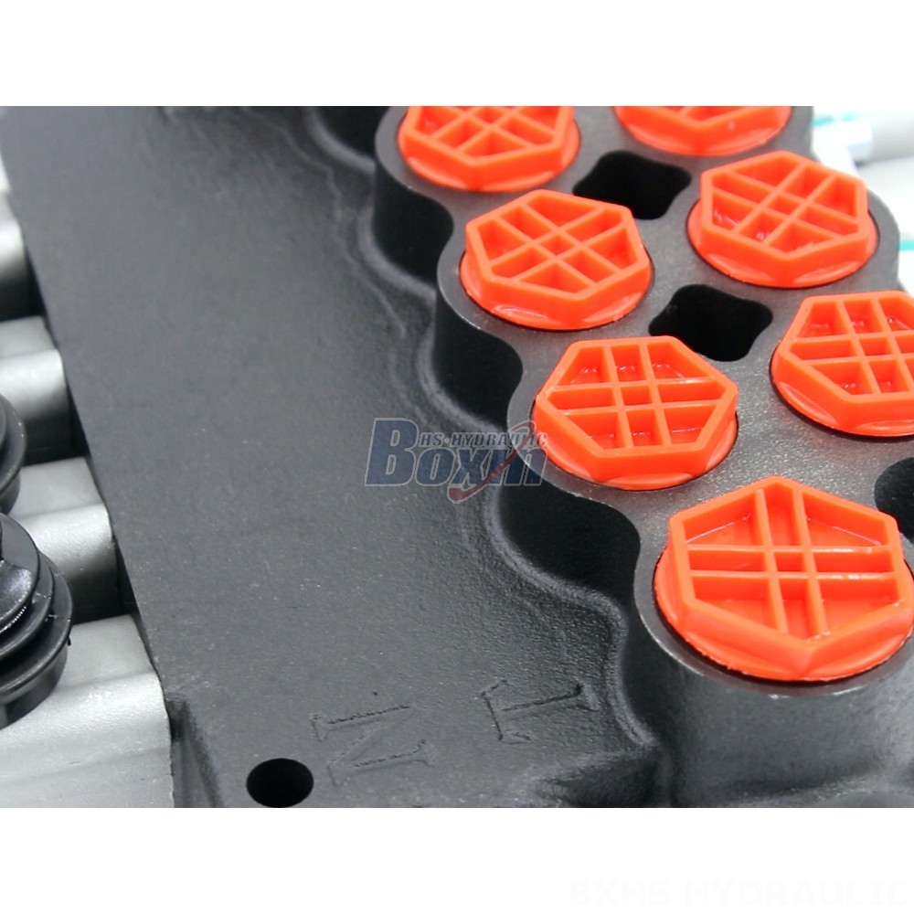 Hydraulic Loader Valve With Joystick Control Hydraulic Valves for Industrial Applications detail image