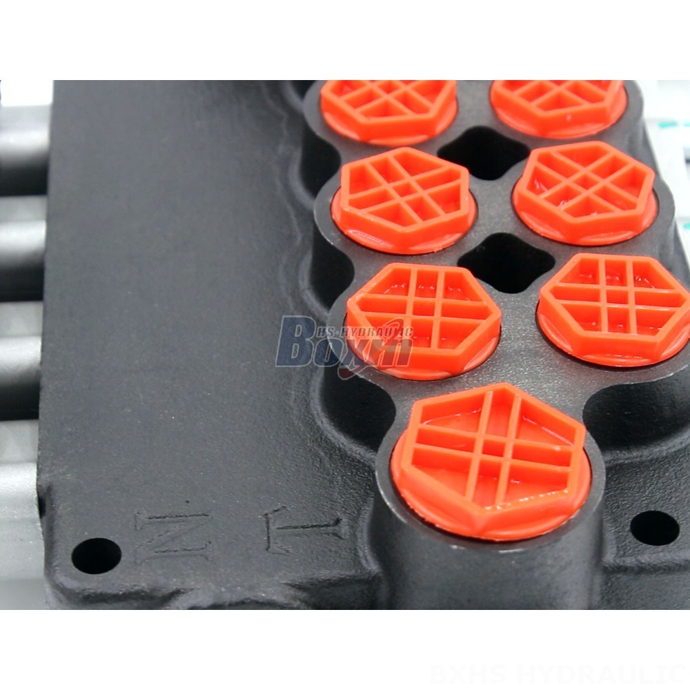 Commercial Shearing Hydraulic Control Valve Wholesaler of P80-G34-G12-4OT Monoblock Valves detail image
