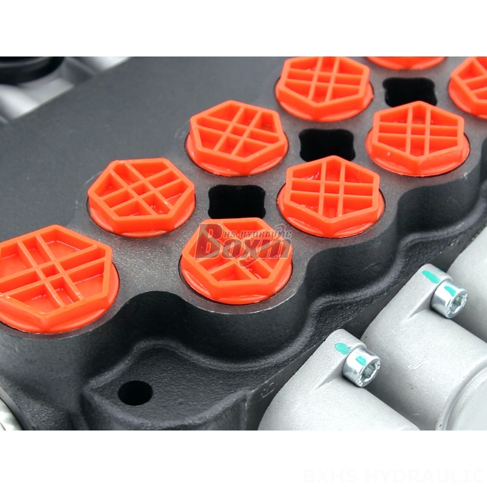 Commercial Shearing Hydraulic Control Valve Wholesaler of P80-G34-G12-4OT Monoblock Valves detail image