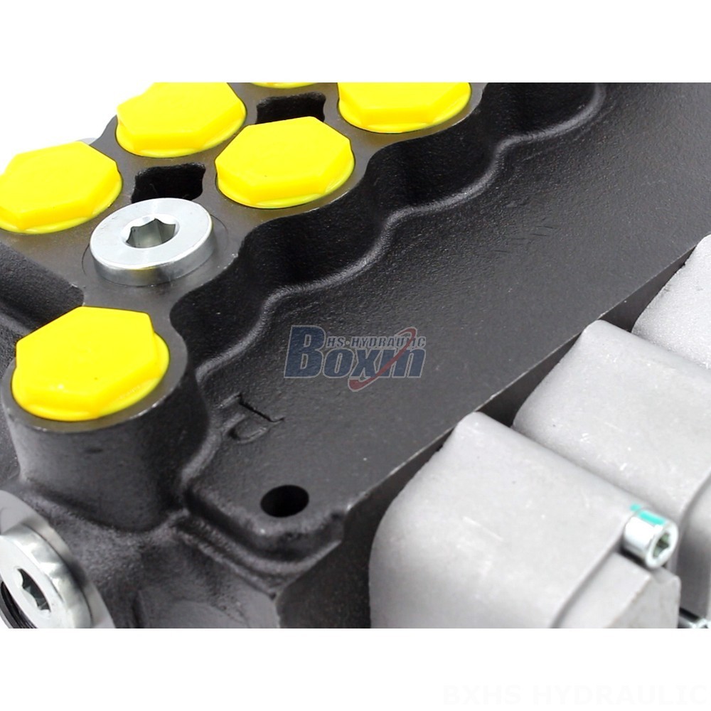 Joystick Hydraulic High-Quality P80-G34-G12-AT-3OT Directional Valve for Hydraulic Systems detail image