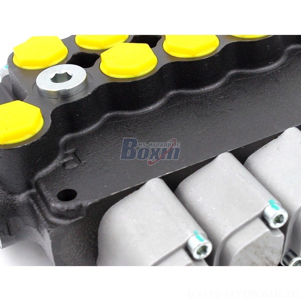 P80-G34-G12-AT-3OT Manual 4 Spool Monoblock Directional Valve: Top Manufacturer & Supplier detail image