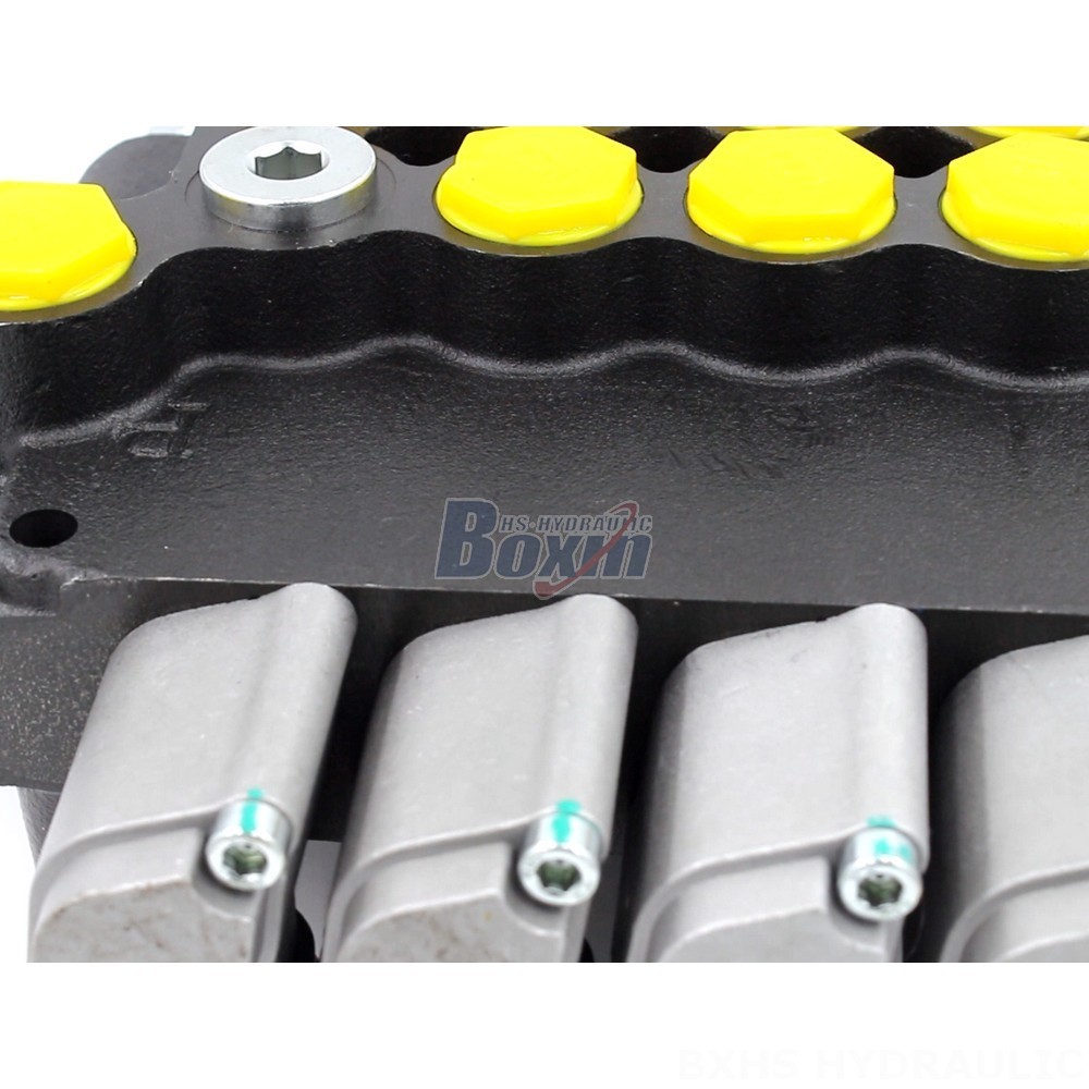 Joystick Hydraulic High-Quality P80-G34-G12-AT-3OT Directional Valve for Hydraulic Systems detail image