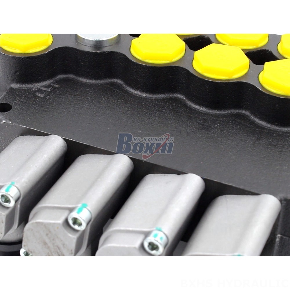 P80-G34-G12-AT-3OT Manual 4 Spool Monoblock Directional Valve: Top Manufacturer & Supplier detail image