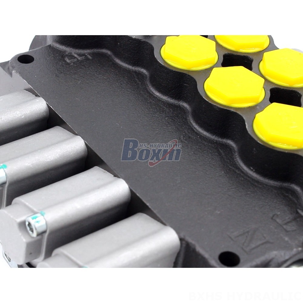 Joystick Hydraulic High-Quality P80-G34-G12-AT-3OT Directional Valve for Hydraulic Systems detail image