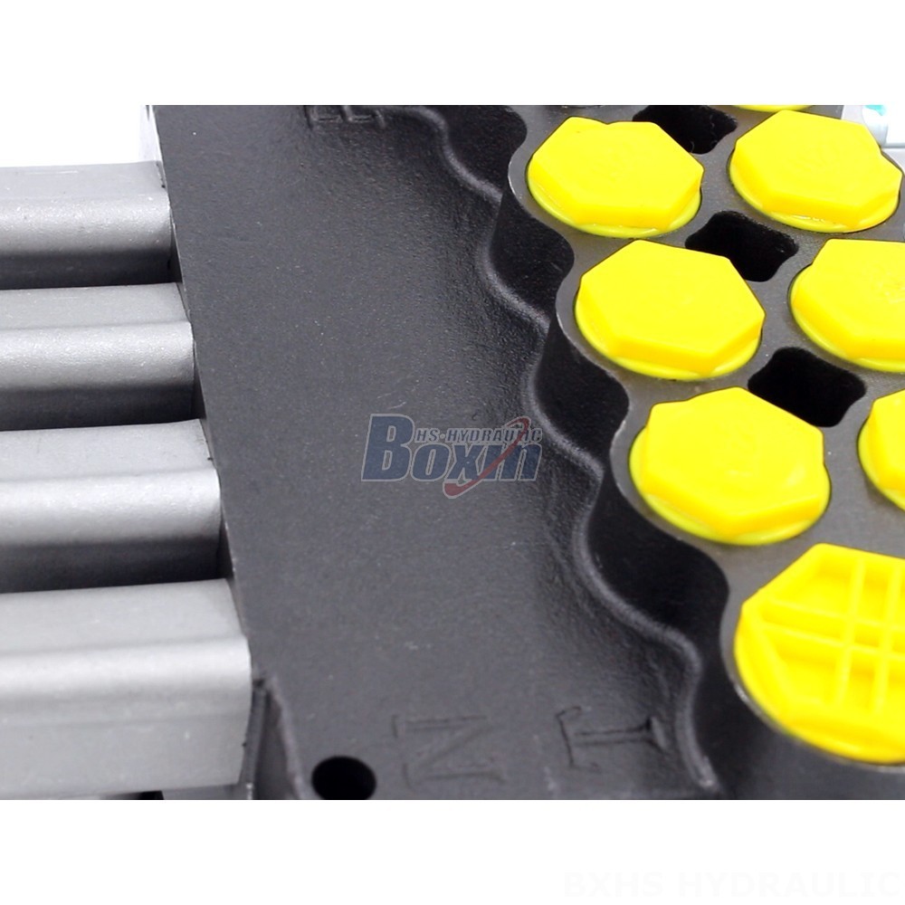 Hydro Pneumatic Control P80-G34-G12-AT-3OT Manual Valve: User-Friendly Operation and Control detail image