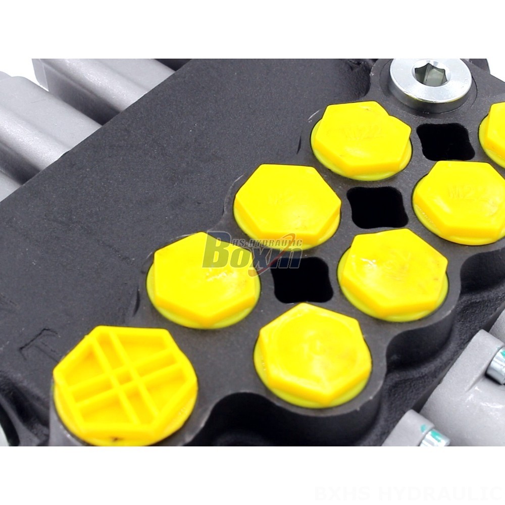 Hydro Pneumatic Control P80-G34-G12-AT-3OT Manual Valve: User-Friendly Operation and Control detail image