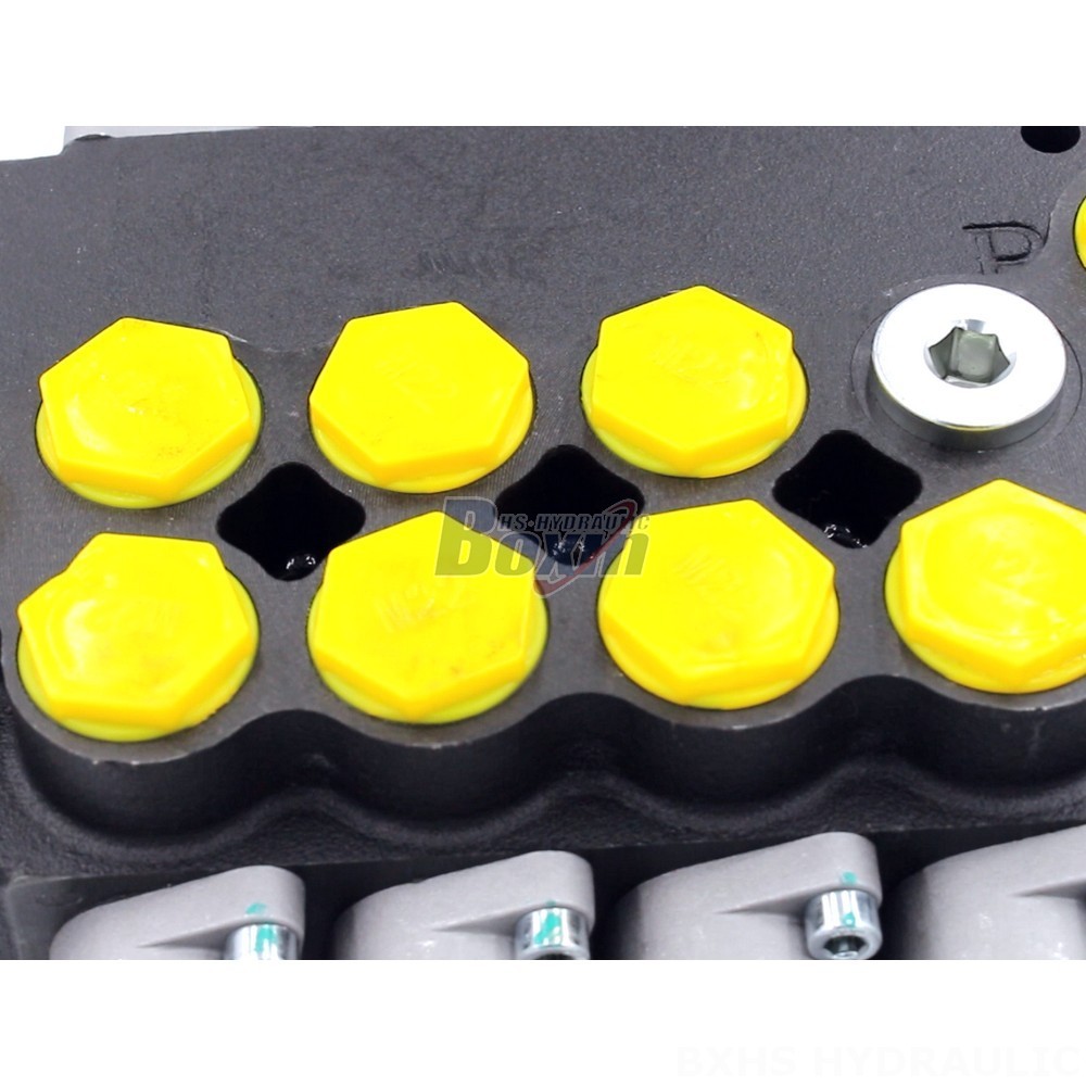 Hydro Pneumatic Control P80-G34-G12-AT-3OT Manual Valve: User-Friendly Operation and Control detail image