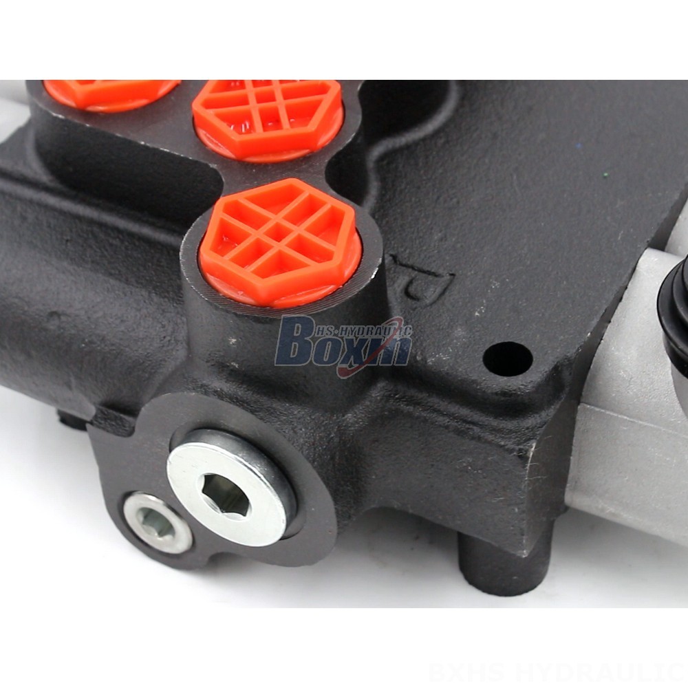 Precision-Engineered P80-G34-G12-OT 3-Spool Valve for Precise Flow Management detail image