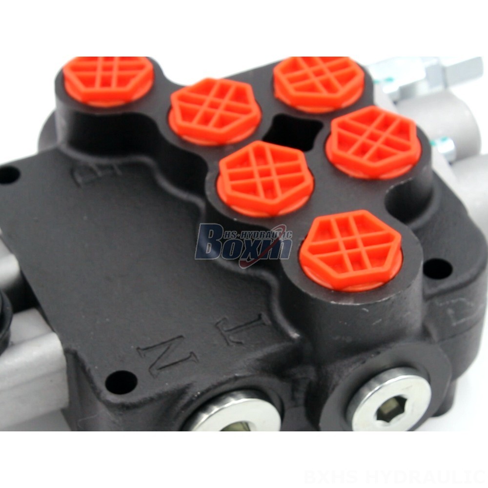 Manual Monoblock Directional Valve - P80-G34-G12 Series | Wholesale & OEM detail image