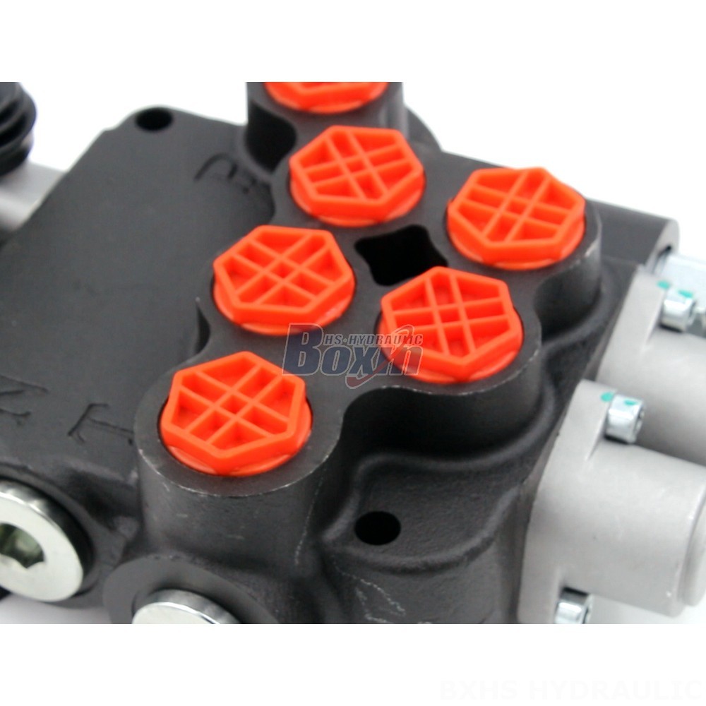 Manual Monoblock Directional Valve - P80-G34-G12 Series | Wholesale & OEM detail image