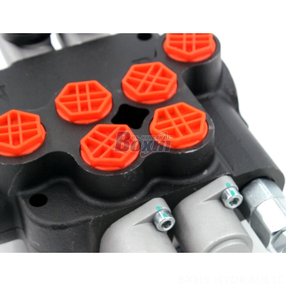 Hydraulic Pressure Control Valves Manual Hydraulic Valve P80-G34-G12 | Wholesale & Distribution detail image