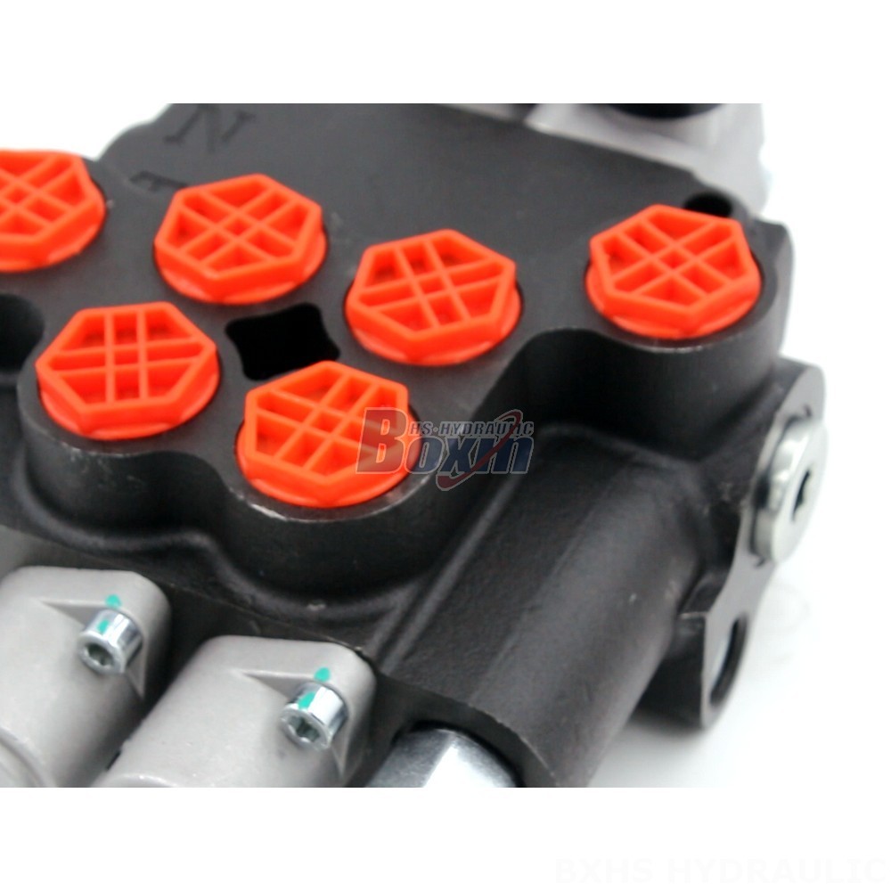 Hydraulic Pressure Control Valves Manual Hydraulic Valve P80-G34-G12 | Wholesale & Distribution detail image
