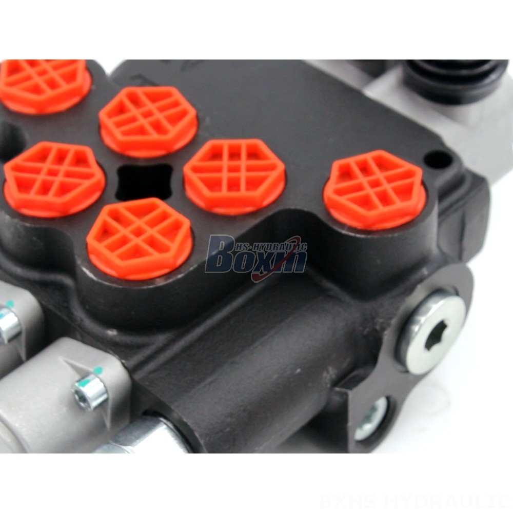 Hydraulic Directional Control Valve P80-G34-G12 | Manufacturer & Supplier detail image