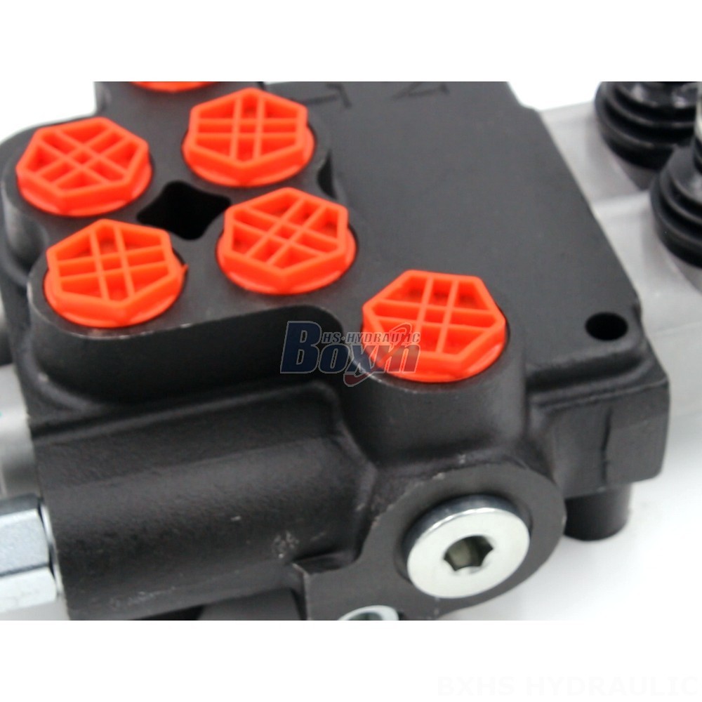 Hydraulic Pressure Control Valves Manual Hydraulic Valve P80-G34-G12 | Wholesale & Distribution detail image