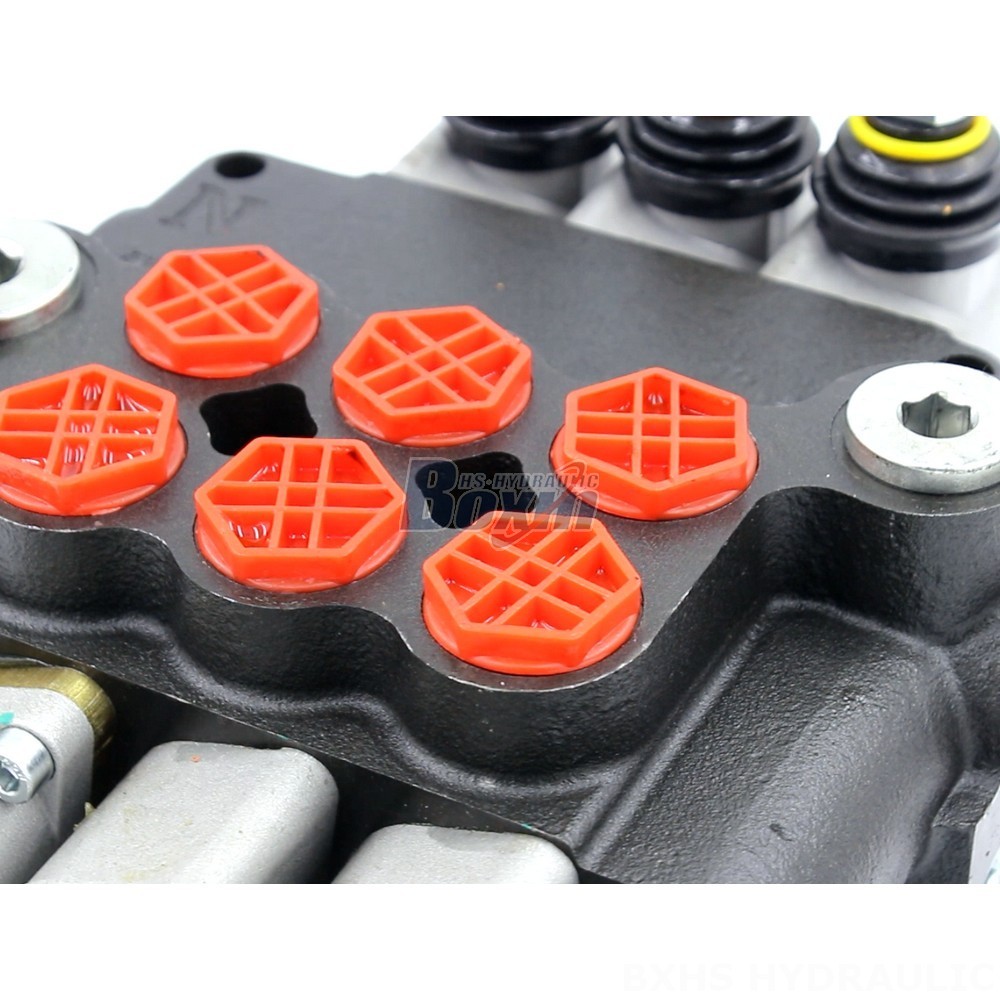 Spool Valve P80-G34-G12 Hydraulic Valve: Reliable Control for Industrial Fluid Power detail image