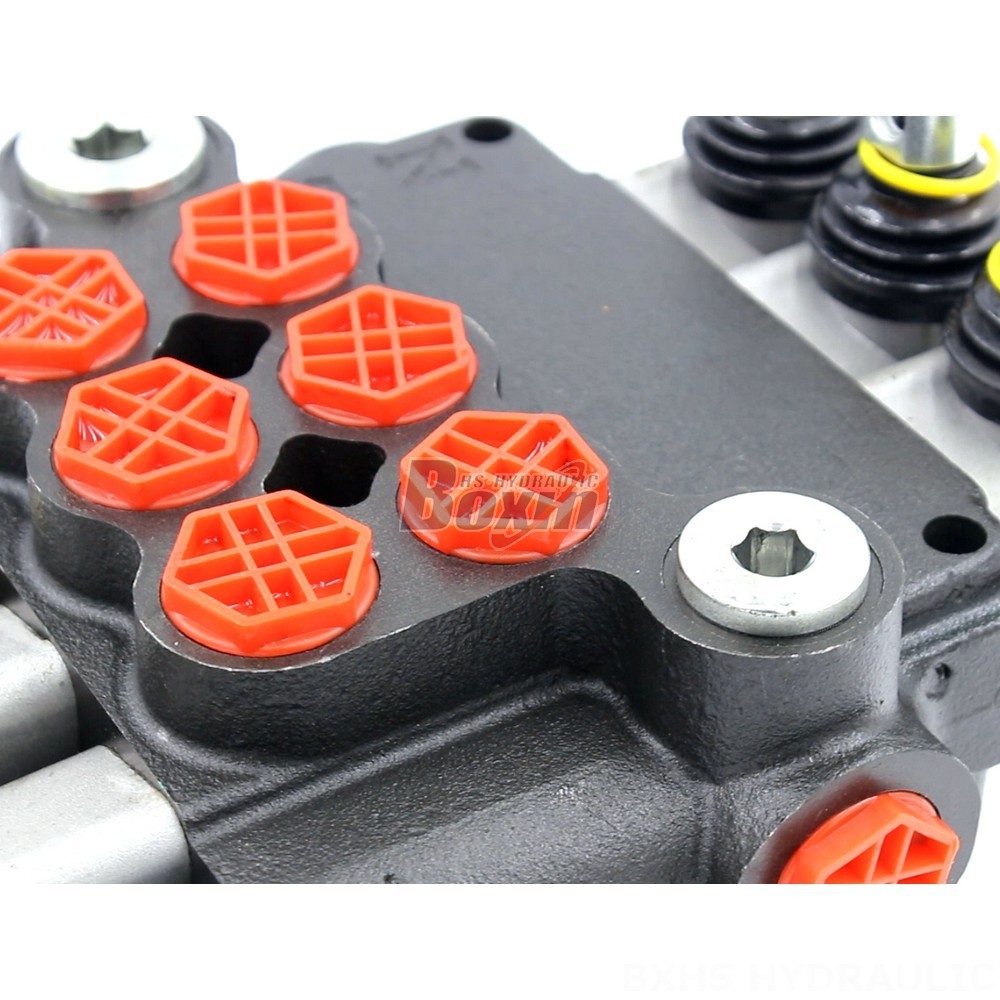 P80-G34-G12 Hydraulic Directional Valve: Wholesale & OEM for Custom Applications detail image