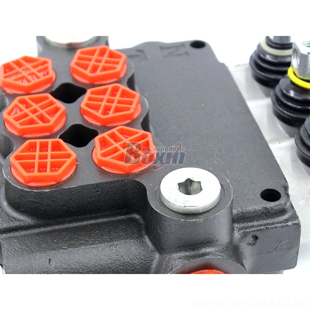 Spool Valve P80-G34-G12 Hydraulic Valve: Reliable Control for Industrial Fluid Power detail image