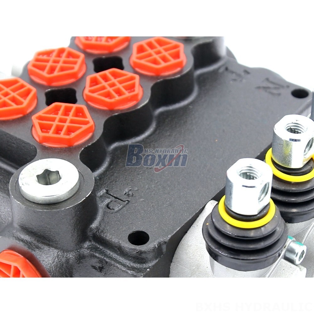 Spool Valve P80-G34-G12 Hydraulic Valve: Reliable Control for Industrial Fluid Power detail image