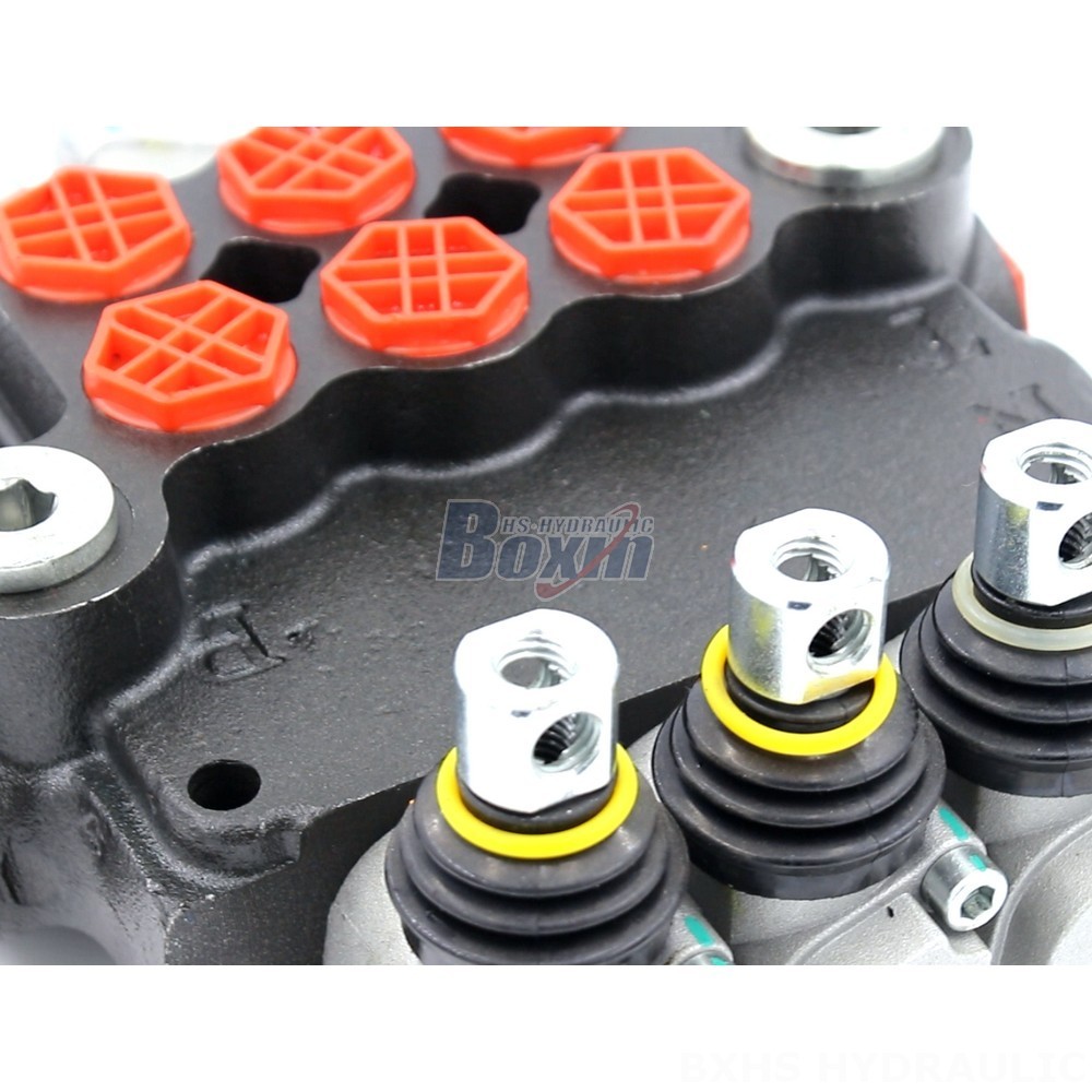 P80-G34-G12 Hydraulic Valve: Compact Size, Versatile Functionality & Industry-Leading Performance detail image