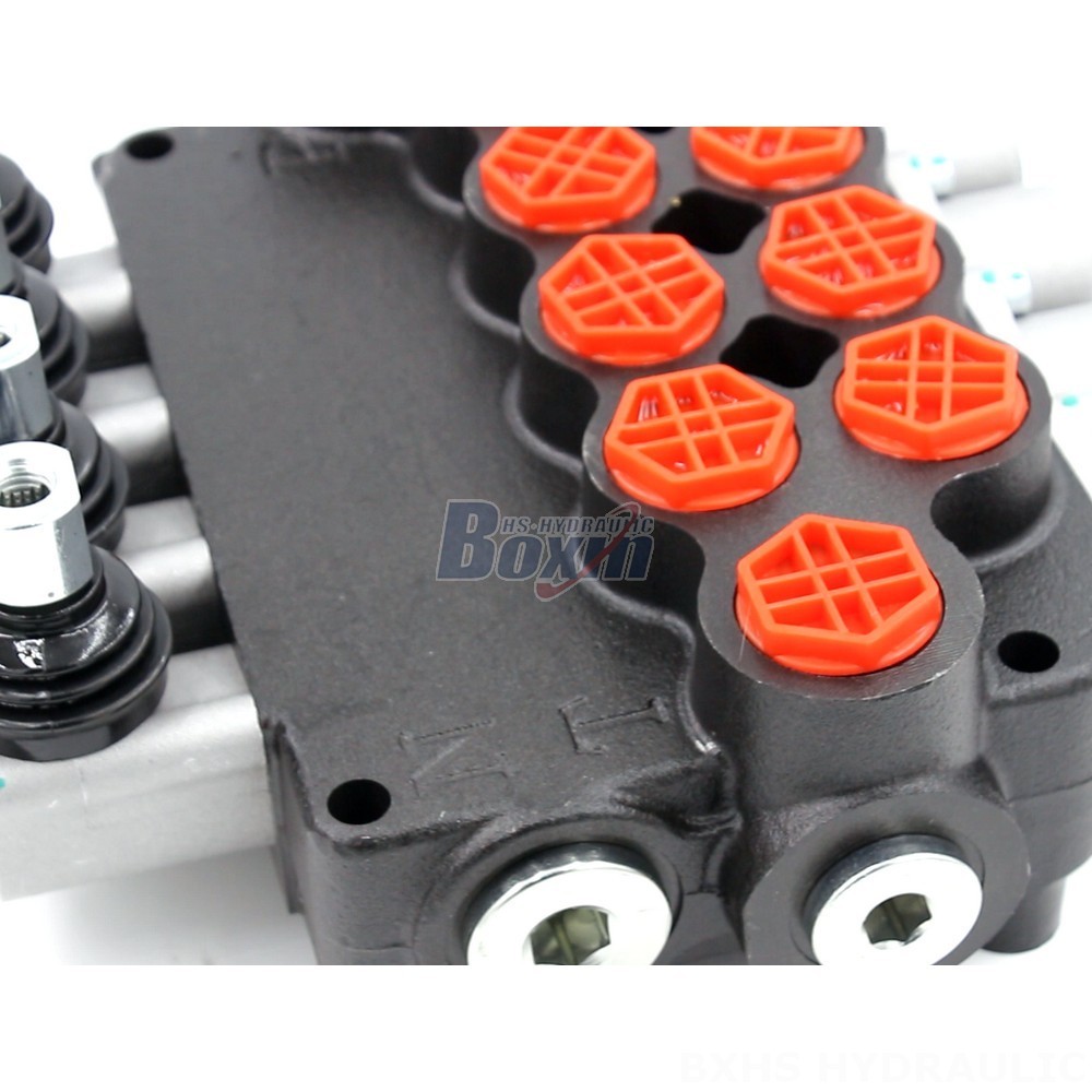 Double Spool Hydraulic Valve P80 Hydraulic Directional Control Valve | Distributor & Wholesale detail image