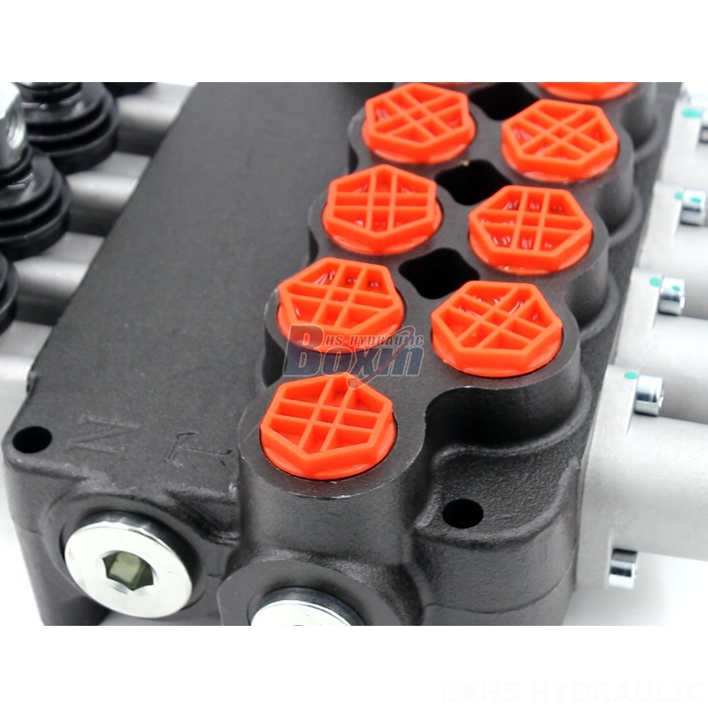 Manual Monoblock Directional Valve - P80 Series | Manufacturer & Supplier detail image