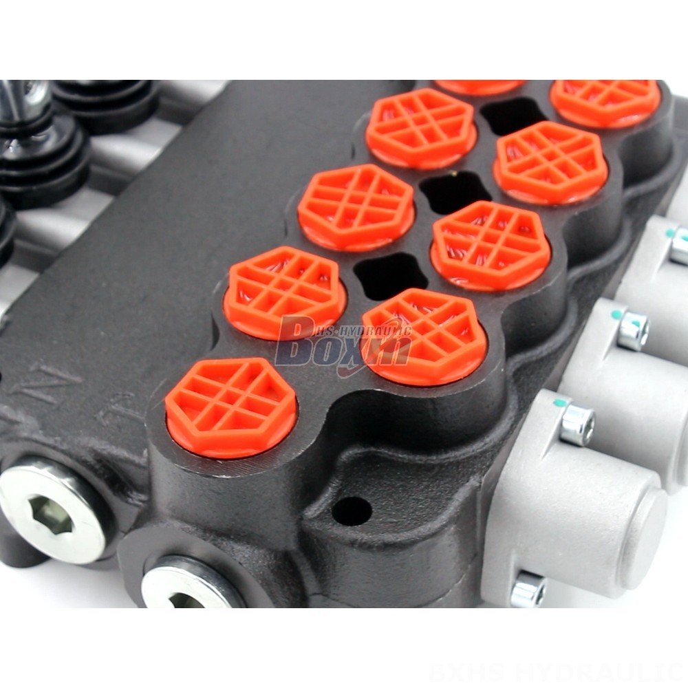Hydraulic Steering Valve P80 Series Manual Directional Control Valve | Distributor & Supplier detail image