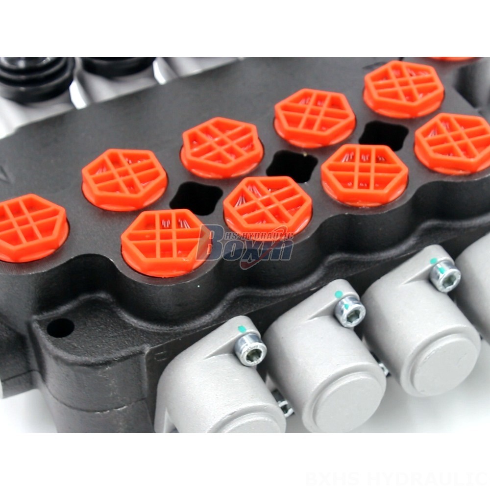 Manual Monoblock Directional Valve - P80 Series | Manufacturer & Supplier detail image
