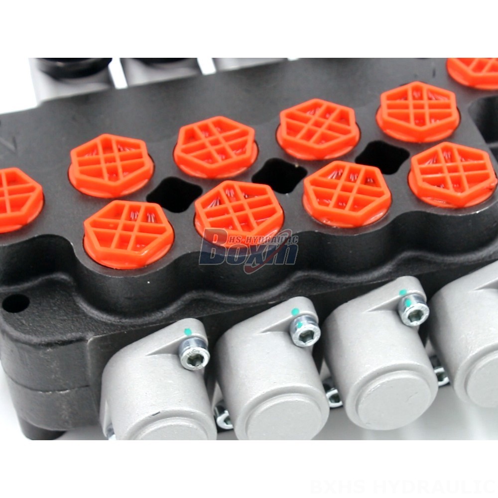 Hydraulic Steering Valve P80 Series Manual Directional Control Valve | Distributor & Supplier detail image