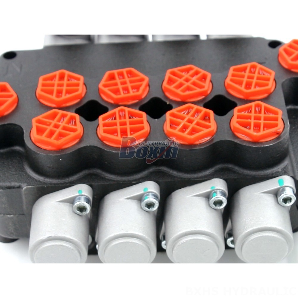 Hydraulic Selector P80 Series Directional Valve: Private Label, OEM & Custom Manufacturing detail image
