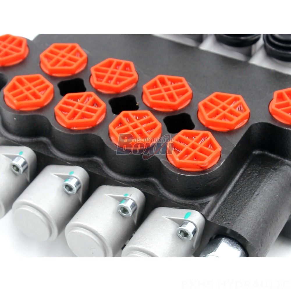 Lever Operated Directional Control Valve P80 Directional Control Valve | Factory Direct Supply detail image