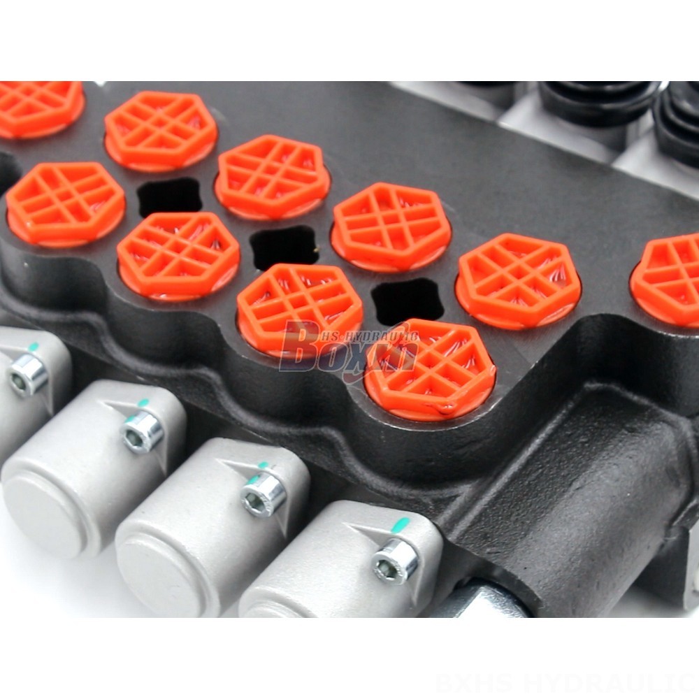 Hydraulic Steering Valve P80 Series Manual Directional Control Valve | Distributor & Supplier detail image