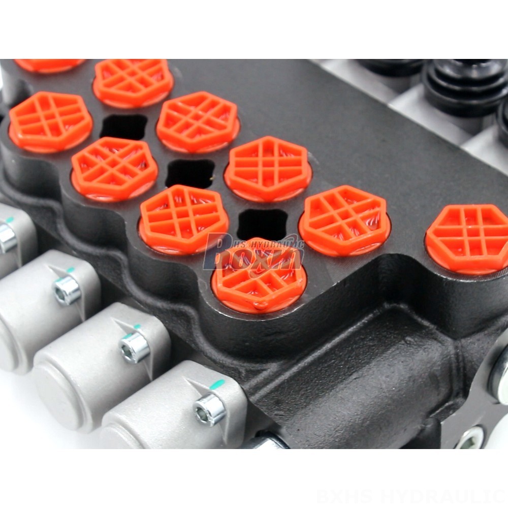 Hydraulic Selector P80 Series Directional Valve: Private Label, OEM & Custom Manufacturing detail image