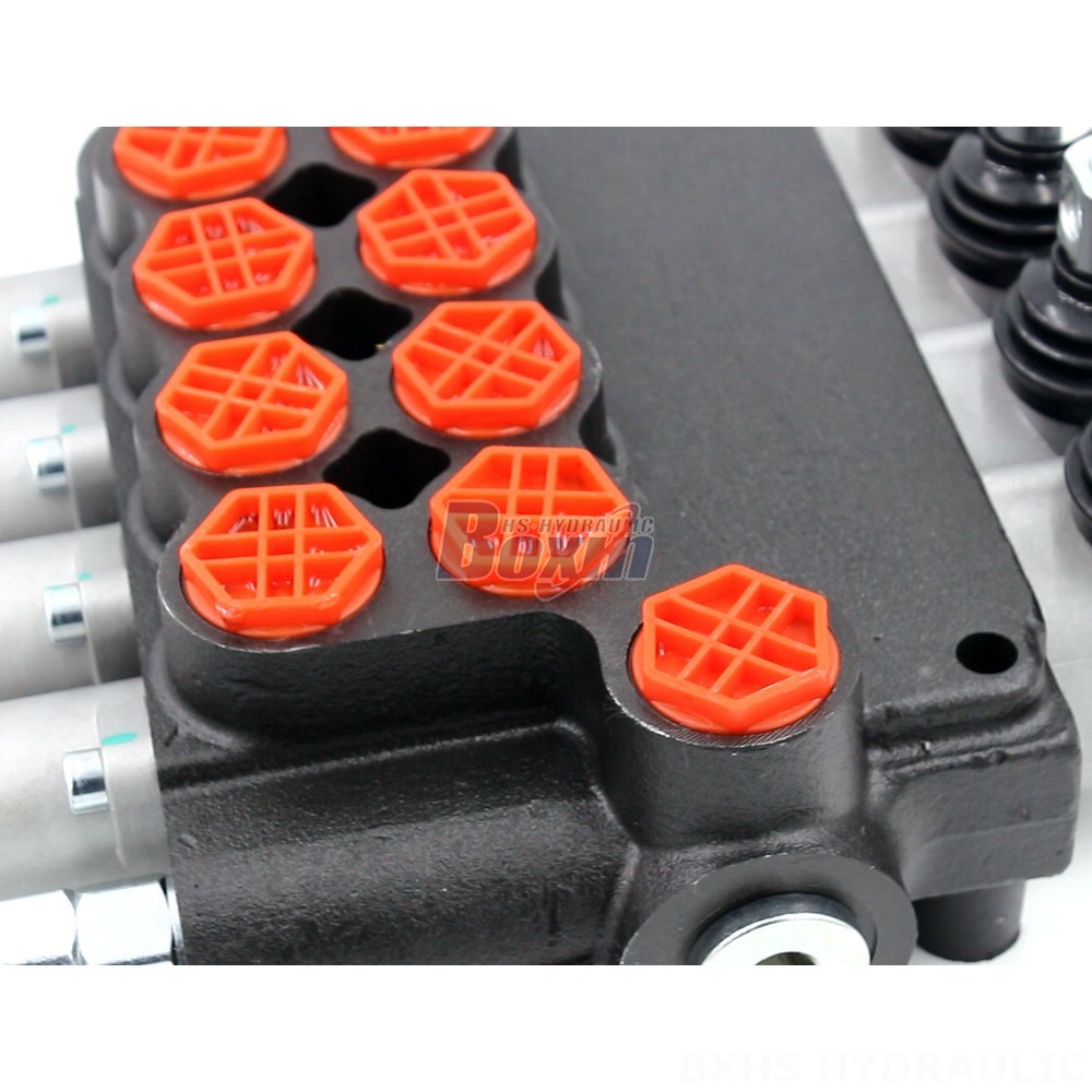 Lever Operated Directional Control Valve P80 Directional Control Valve | Factory Direct Supply detail image